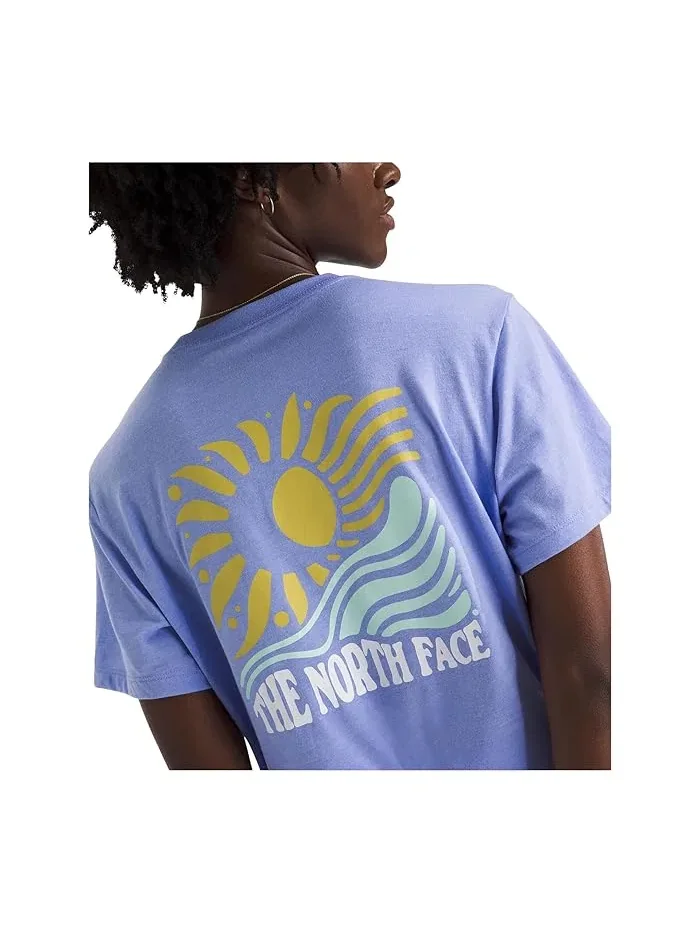 Футболка Tri-Blend Vibey Sun Short Sleeve The North Face — 3