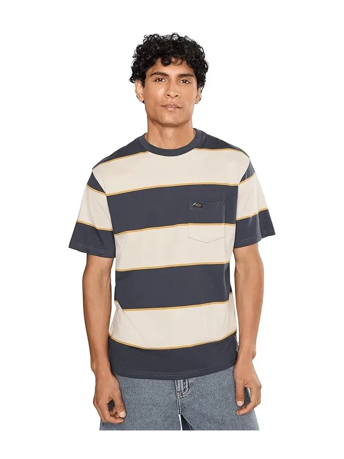 Футболка с полосками Dayshift Stripe RVCA — 1