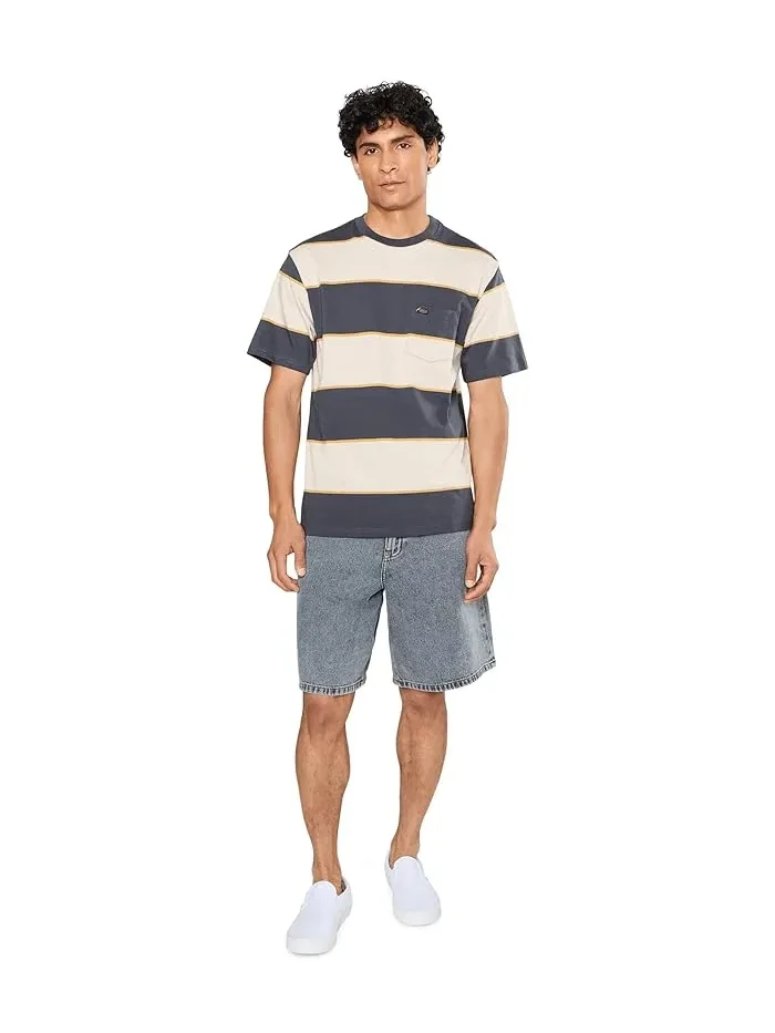 Футболка с полосками Dayshift Stripe RVCA — 2