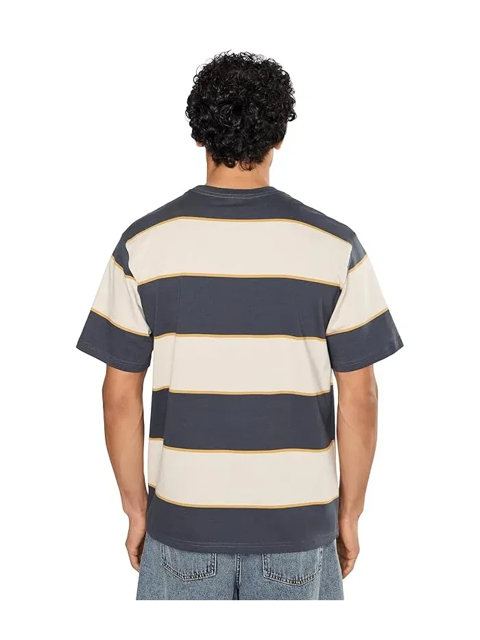 Футболка с полосками Dayshift Stripe RVCA — 4