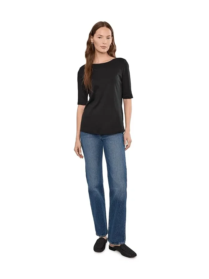 Футболка с лодочным вырезом Pima L.L.Bean — 2