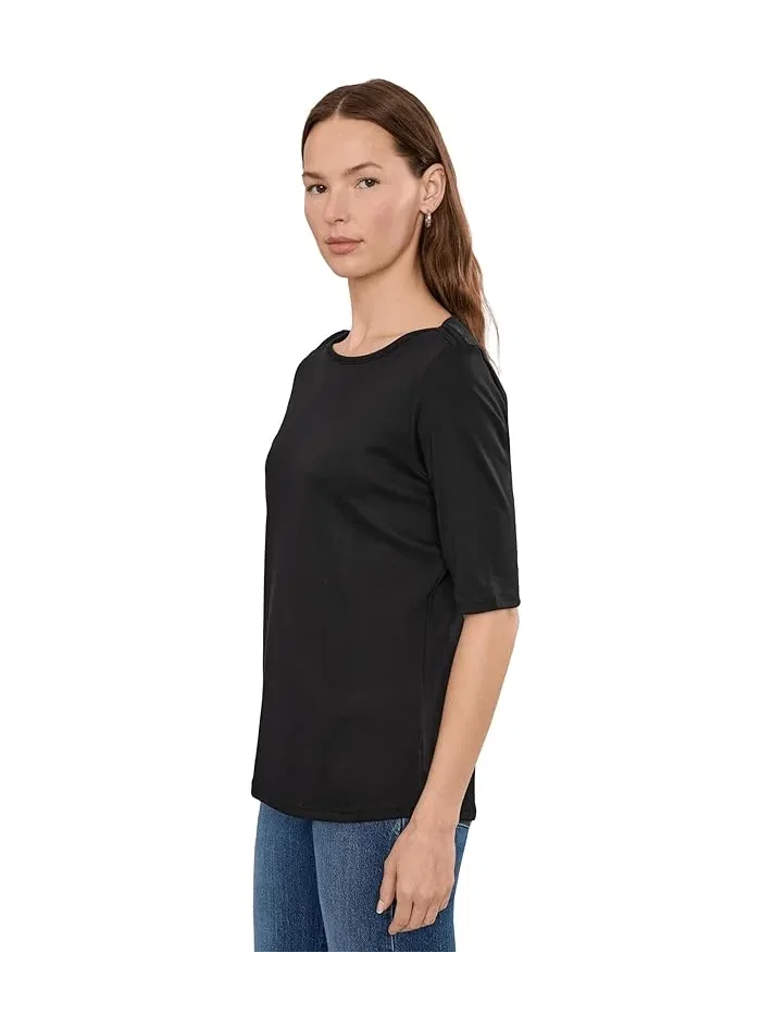 Футболка с лодочным вырезом Pima L.L.Bean — 3