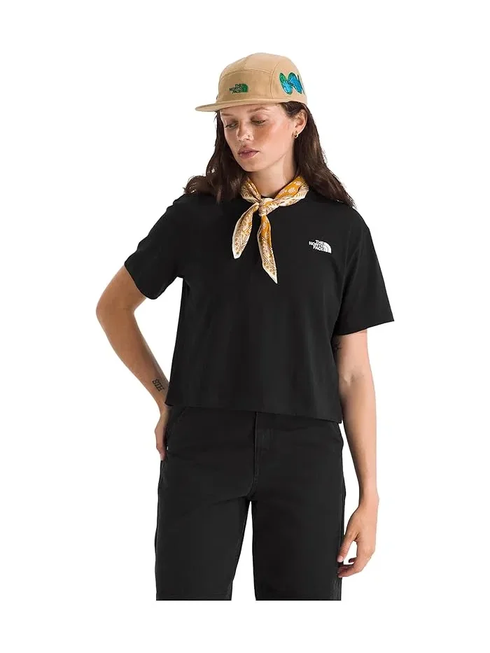 Футболка Evolution Simple Dome Crop The North Face — 1