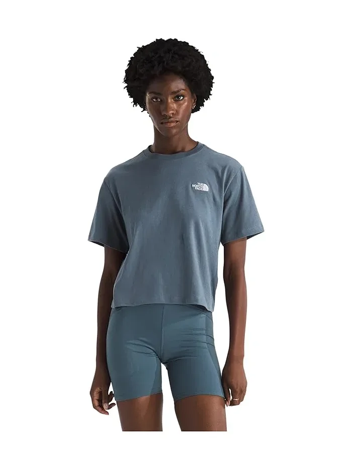 Футболка с коротким рукавом Evolution Simple Dome Crop The North Face — 1