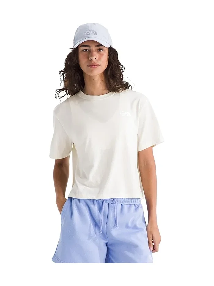Футболка The North Face Evolution Simple Dome Crop Relaxed Short Sleeve Tee — 1