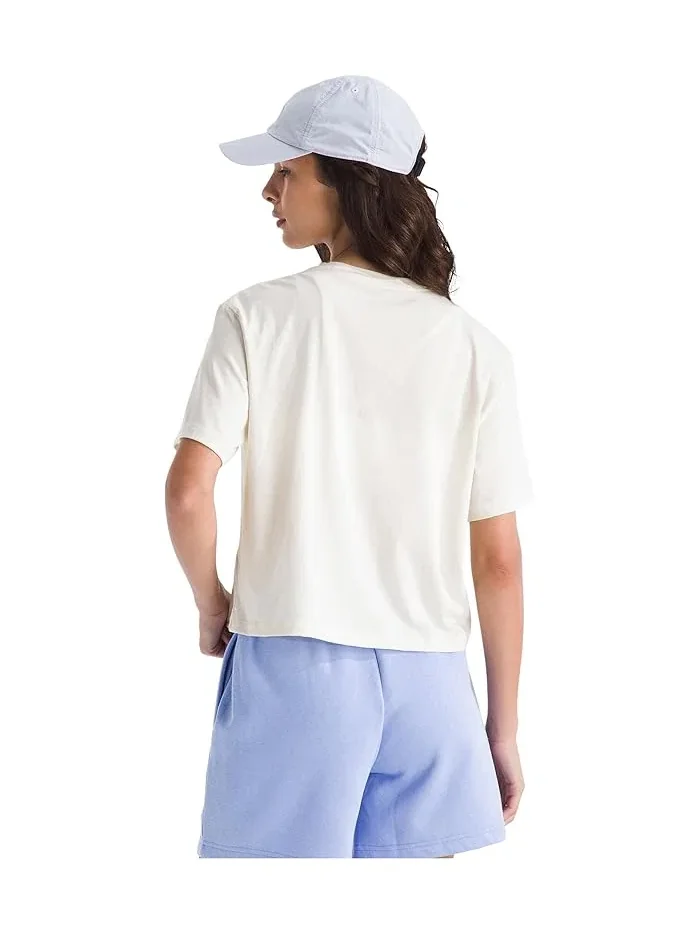 Футболка The North Face Evolution Simple Dome Crop Relaxed Short Sleeve Tee — 3