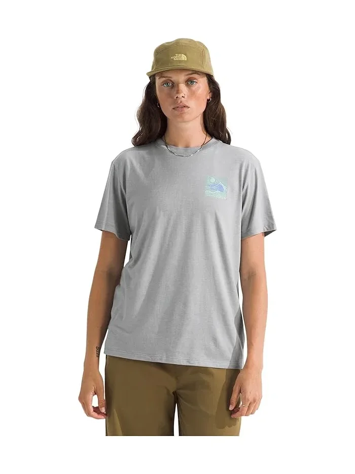 Футболка с коротким рукавом Tri-Blend Mountain Escape The North Face — 1