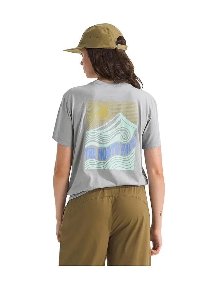 Футболка с коротким рукавом Tri-Blend Mountain Escape The North Face — 2