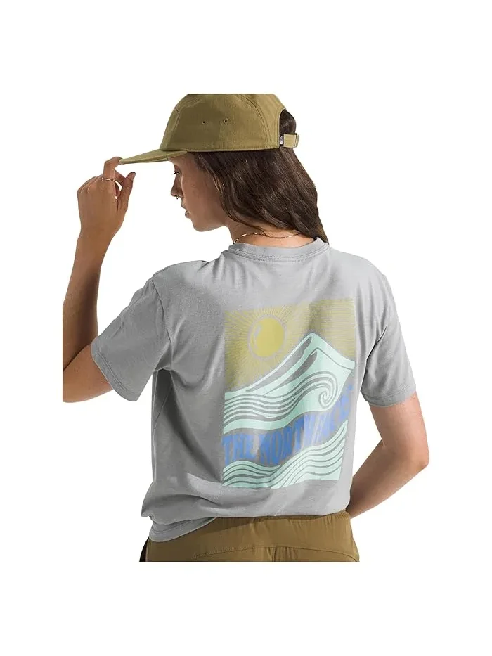 Футболка с коротким рукавом Tri-Blend Mountain Escape The North Face — 3
