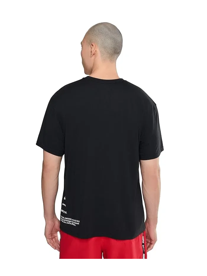 Футболка Nike Hydroguard Specs Dri-FIT UV с коротким рукавом — 4