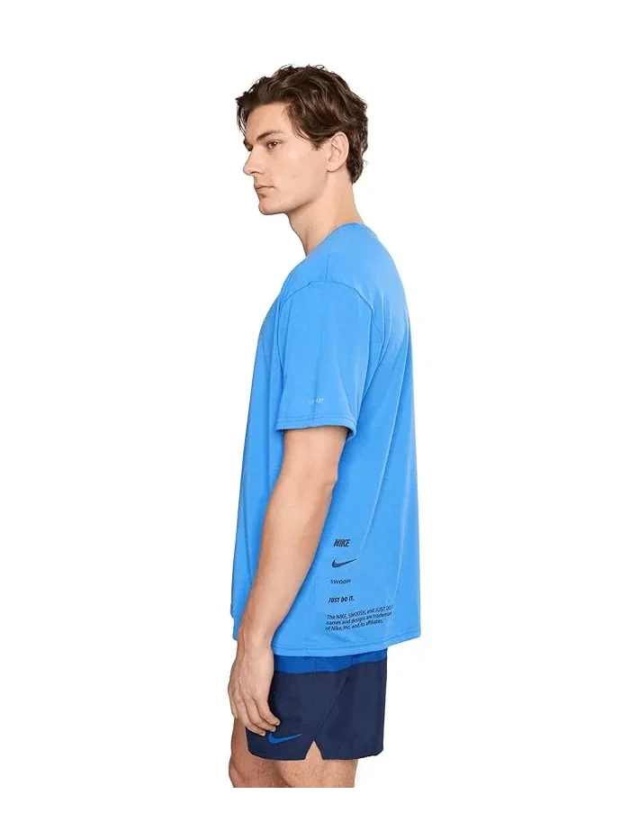 Футболка Nike Hydroguard Specs Dri-FIT UV с коротким рукавом — 3