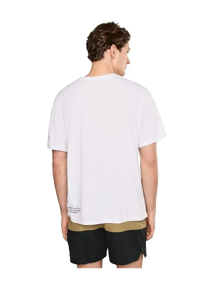 Футболка Nike Hydroguard Specs Dri-FIT UV — 4