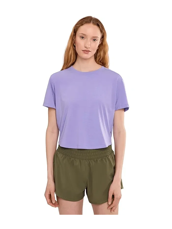 Футболка с защитой UPF 40 Trekkin Go Short Sleeve Mountain Hardwear — 1
