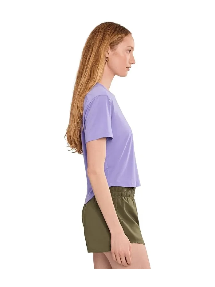 Футболка с защитой UPF 40 Trekkin Go Short Sleeve Mountain Hardwear — 3