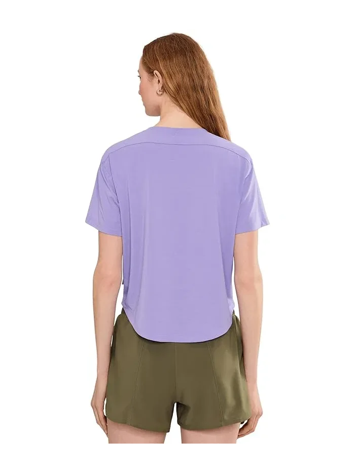 Футболка с защитой UPF 40 Trekkin Go Short Sleeve Mountain Hardwear — 4