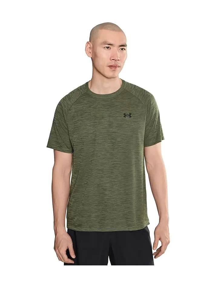 Футболка с коротким рукавом Tech Textured Under Armour — 1