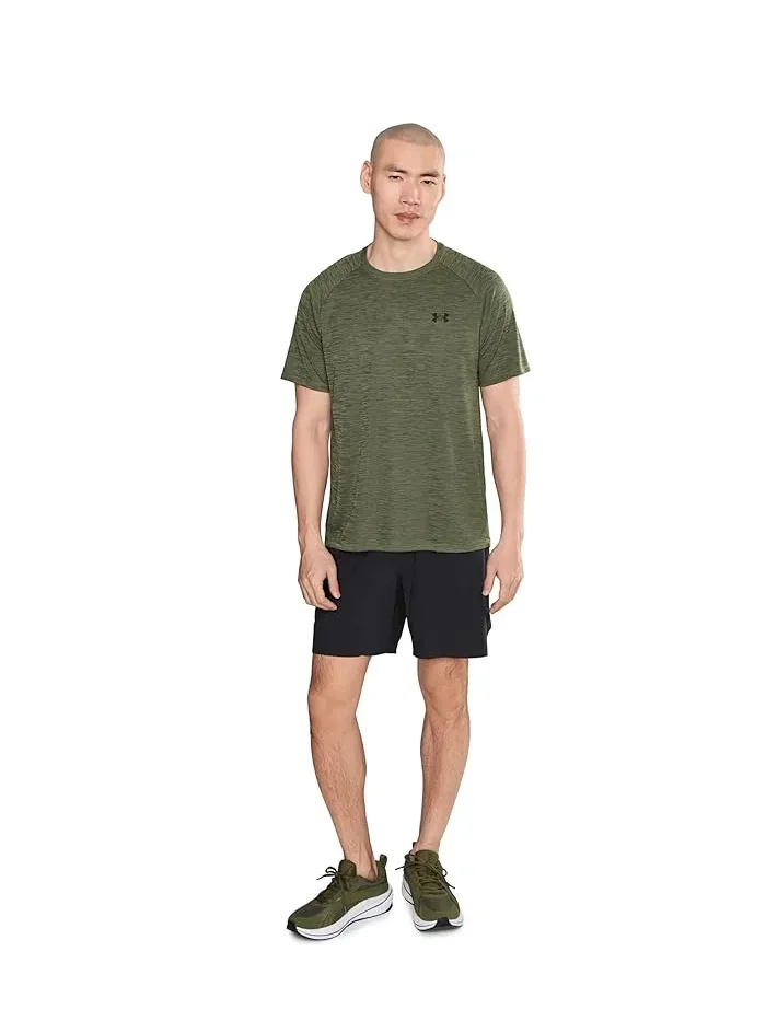 Футболка с коротким рукавом Tech Textured Under Armour — 2