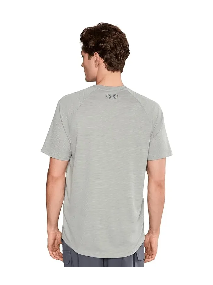 Футболка с коротким рукавом Tech Textured Under Armour — 4