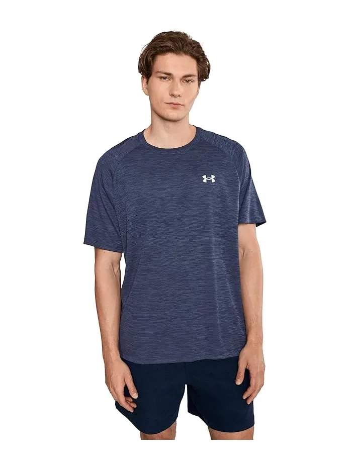 Футболка Tech Textured с коротким рукавом Under Armour — 1