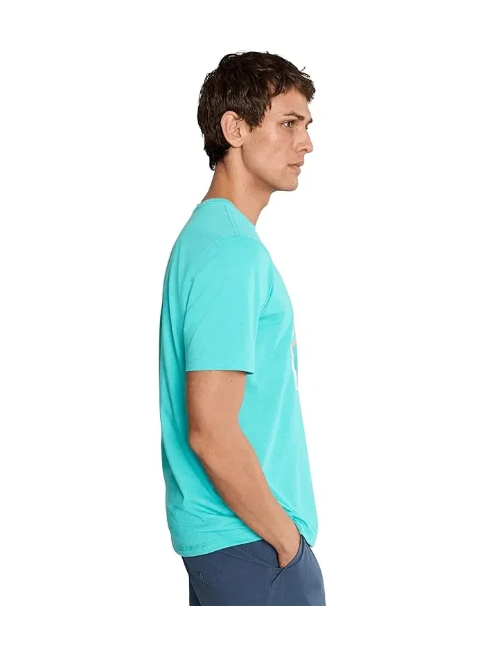Футболка с принтом Window Tropics Hurley, Barracuda Heather — 3