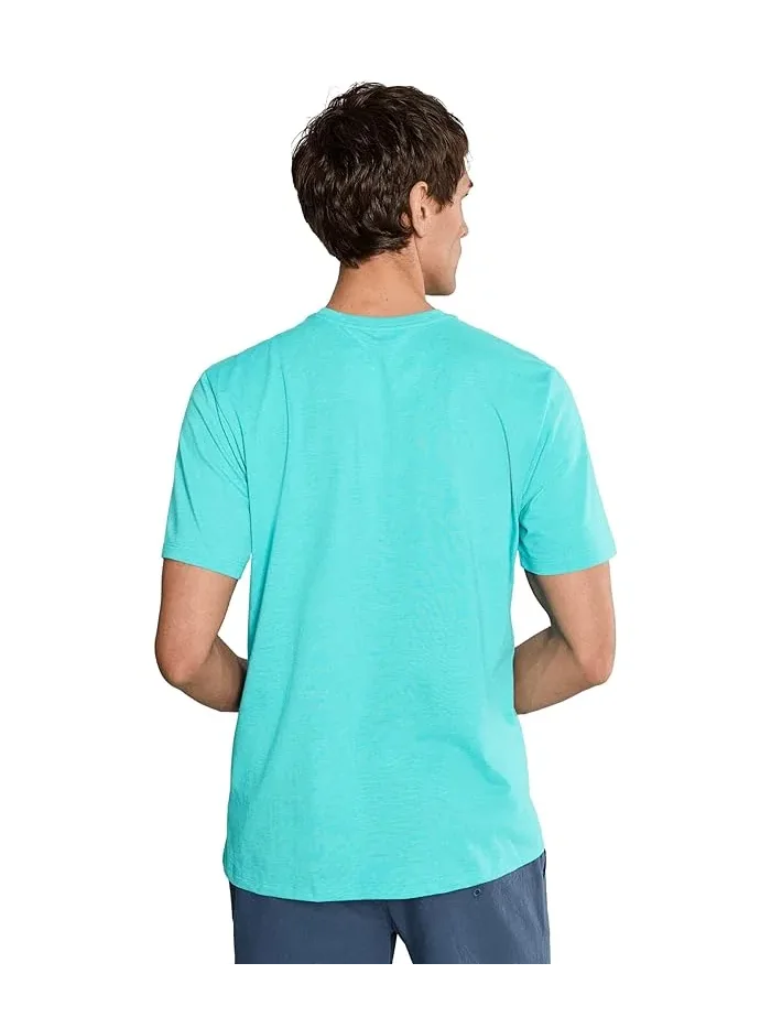 Футболка с принтом Window Tropics Hurley, Barracuda Heather — 4