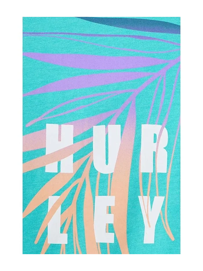 Футболка с принтом Window Tropics Hurley, Barracuda Heather — 5