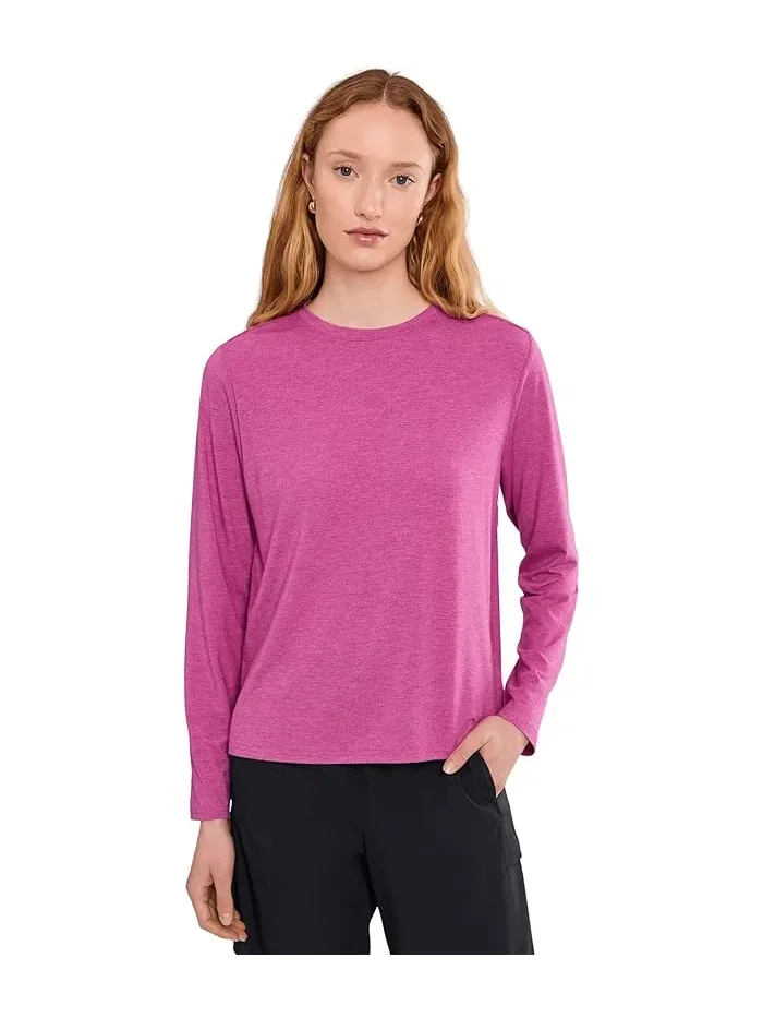 Футболка с длинным рукавом мягкая на ощупь Columbia — 1