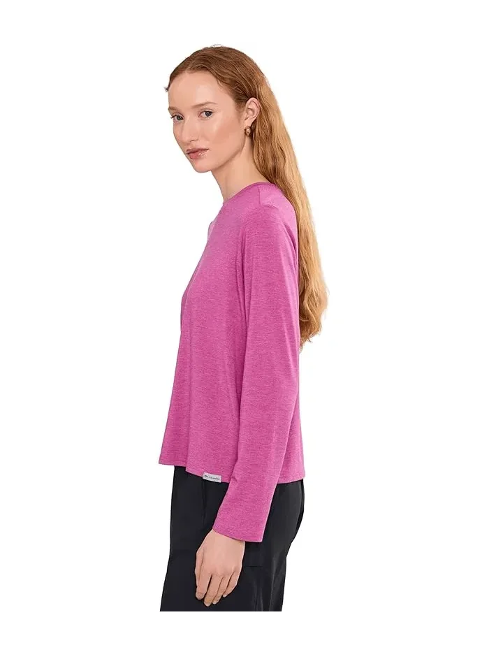 Футболка с длинным рукавом мягкая на ощупь Columbia — 3