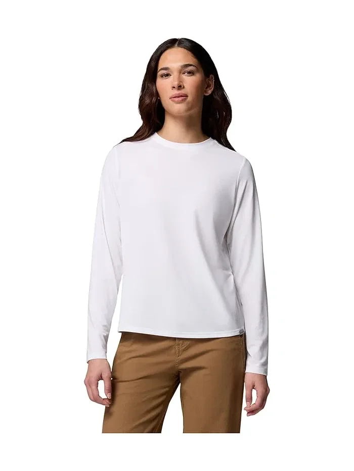 Футболка с длинным рукавом Soft Stretch Long Sleeve Tee Columbia — 1