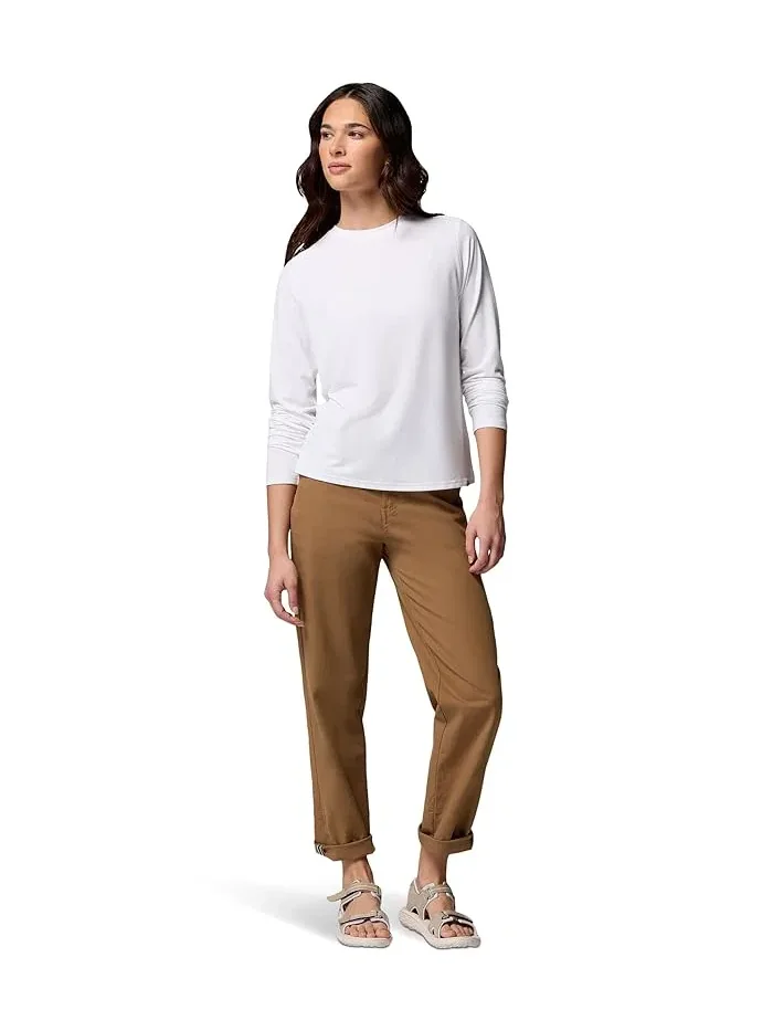 Футболка с длинным рукавом Soft Stretch Long Sleeve Tee Columbia — 2
