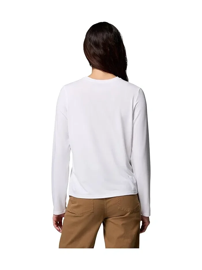 Футболка с длинным рукавом Soft Stretch Long Sleeve Tee Columbia — 3