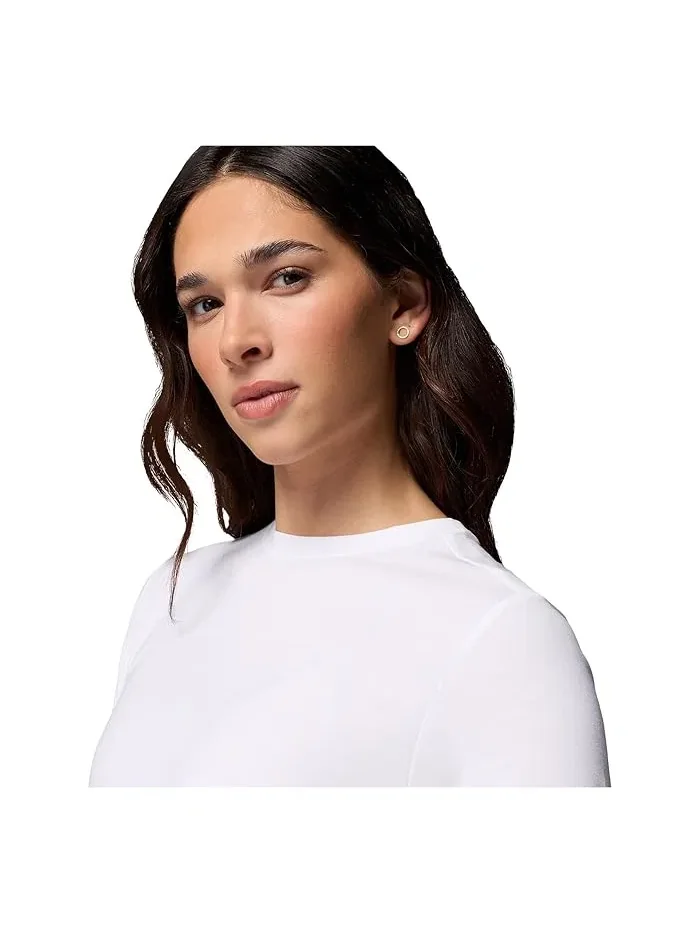 Футболка с длинным рукавом Soft Stretch Long Sleeve Tee Columbia — 4
