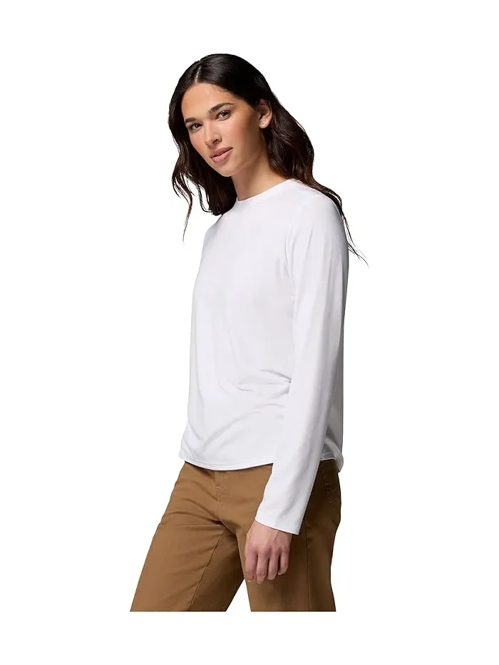 Футболка с длинным рукавом Soft Stretch Long Sleeve Tee Columbia — 5