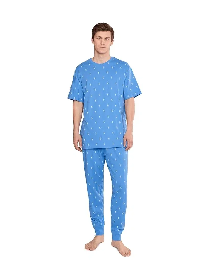 Футболка с принтом короткий рукав Printed Enzyme Short Sleeve Crew Polo Ralph Lauren — 2