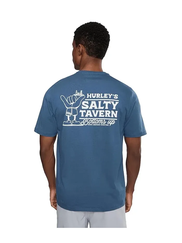 Футболка Salty Tavern Short Sleeve Hurley — 4