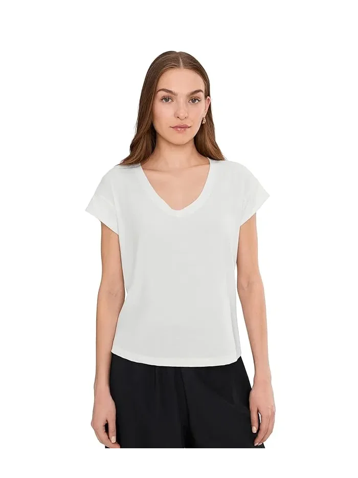 Футболка Columbia Daniela Falls V-Neck Short Sleeve Tee — 1