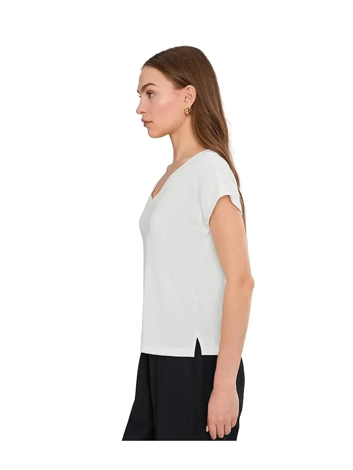 Футболка Columbia Daniela Falls V-Neck Short Sleeve Tee — 3