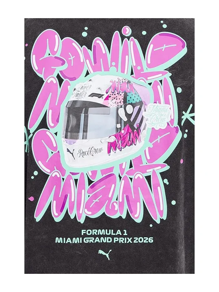 Футболка Formula 1 Miami Go Wild PUMA — 5