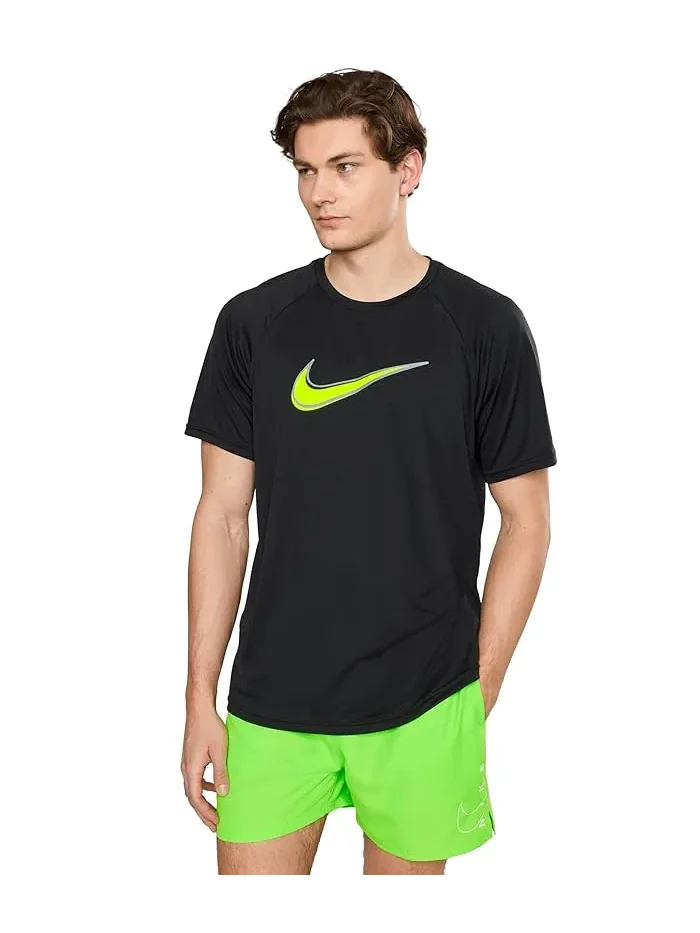 Футболка Nike Hydroguard Outline Swoosh Dri-FIT UV с коротким рукавом — 1