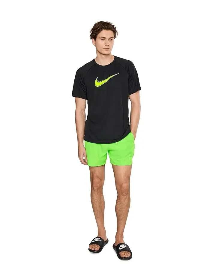 Футболка Nike Hydroguard Outline Swoosh Dri-FIT UV с коротким рукавом — 2