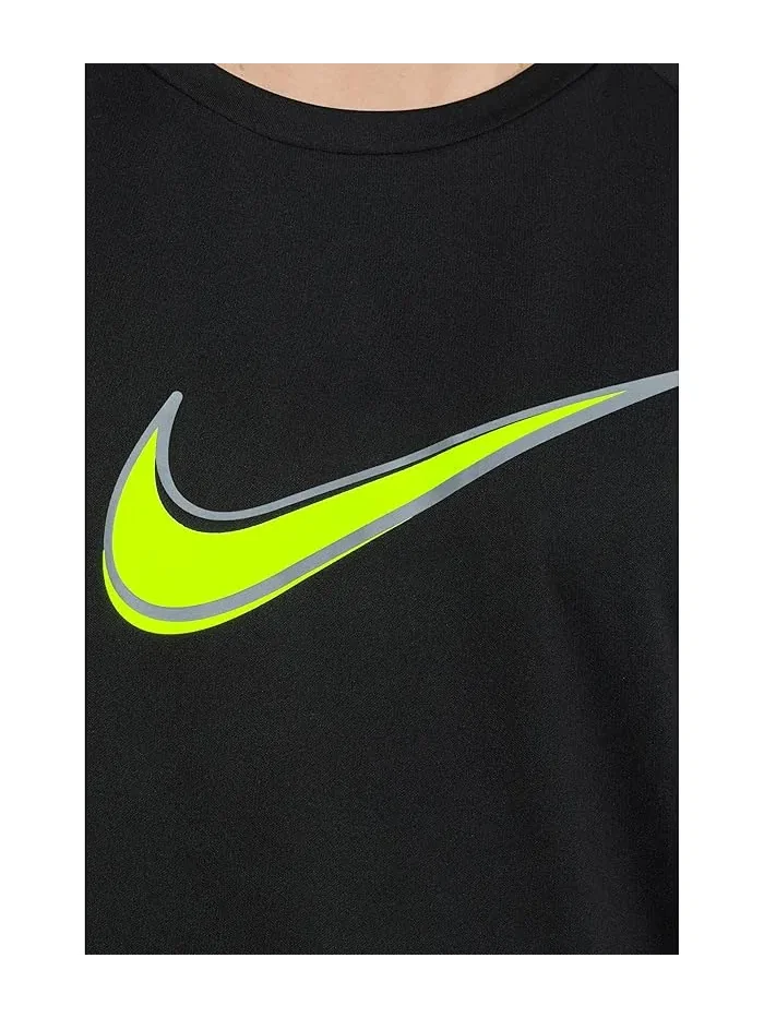 Футболка Nike Hydroguard Outline Swoosh Dri-FIT UV с коротким рукавом — 5