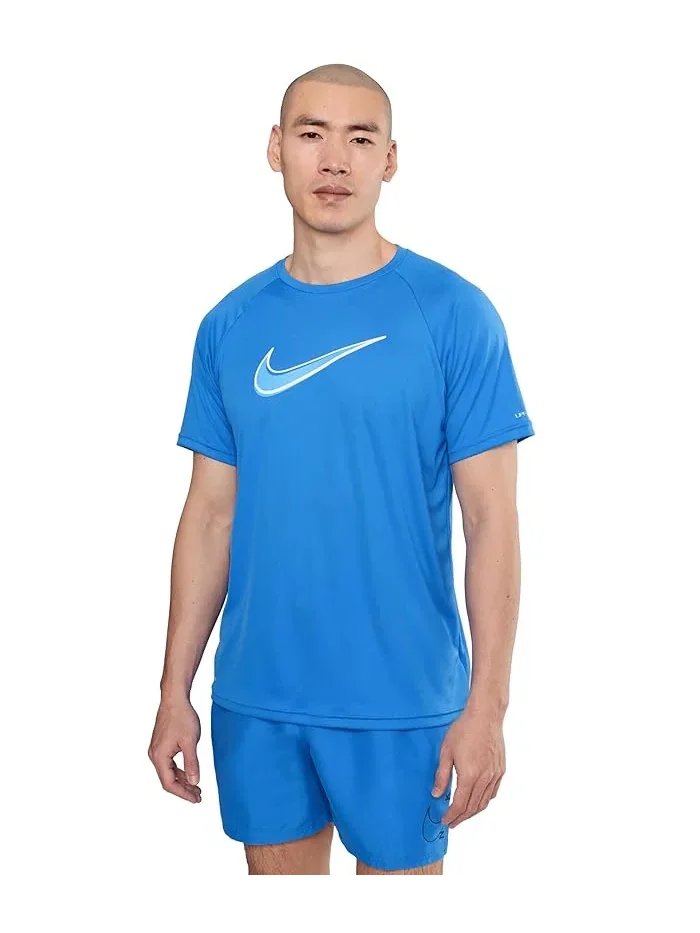 Футболка Nike Hydroguard Outline Swoosh Dri-FIT UV с коротким рукавом — 1