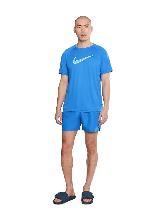 Футболка Nike Hydroguard Outline Swoosh Dri-FIT UV с коротким рукавом — 2