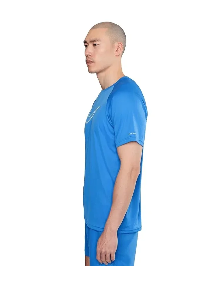 Футболка Nike Hydroguard Outline Swoosh Dri-FIT UV с коротким рукавом — 3