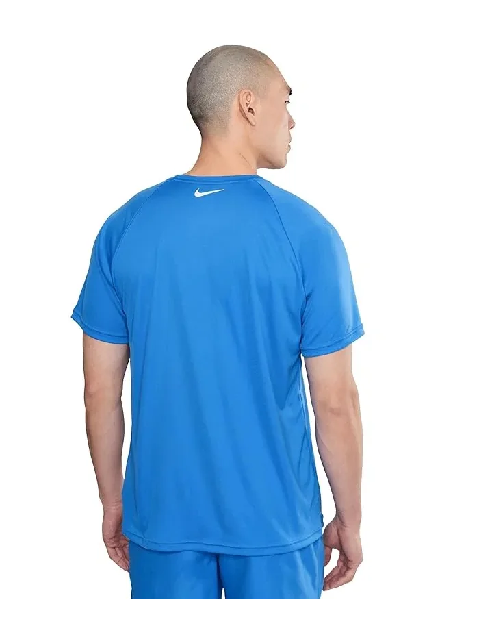 Футболка Nike Hydroguard Outline Swoosh Dri-FIT UV с коротким рукавом — 4