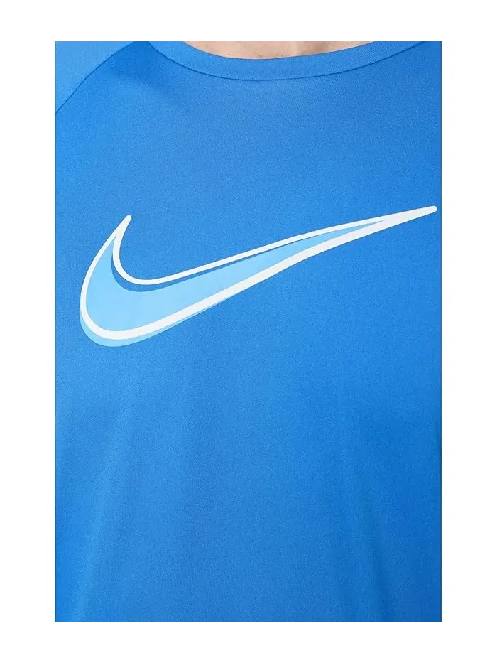 Футболка Nike Hydroguard Outline Swoosh Dri-FIT UV с коротким рукавом — 5
