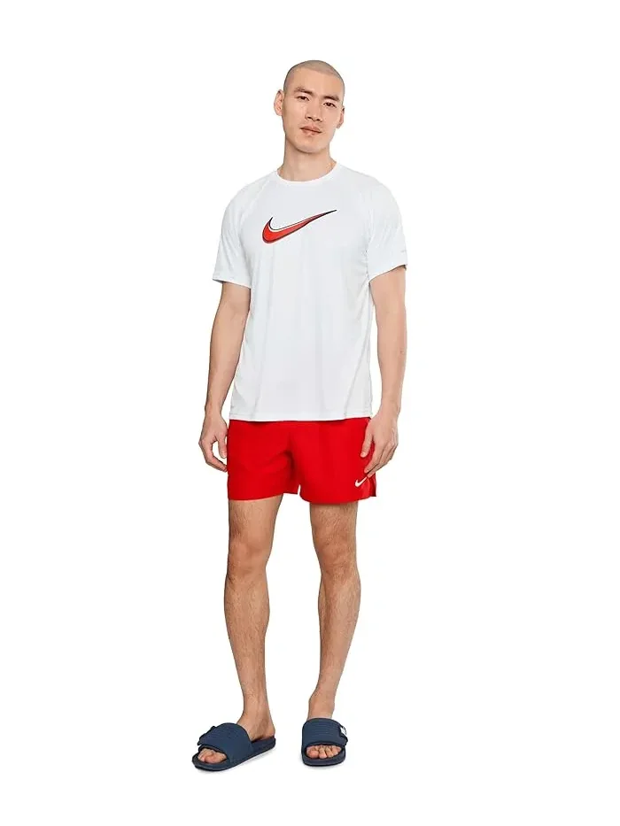 Футболка Nike Hydroguard Outline Swoosh Dri-FIT UV короткий рукав — 2