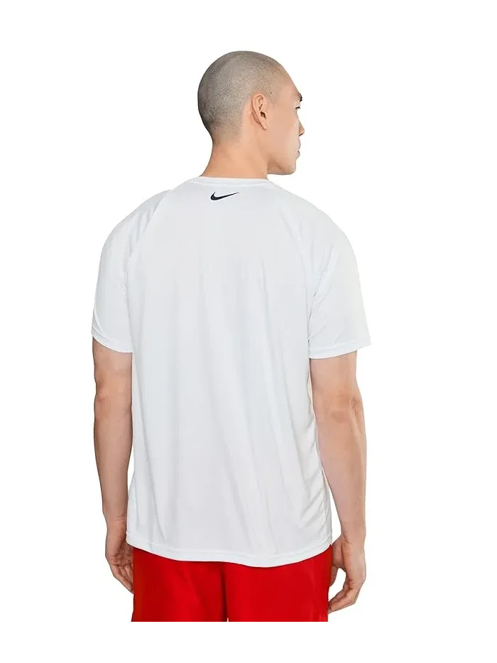 Футболка Nike Hydroguard Outline Swoosh Dri-FIT UV короткий рукав — 4
