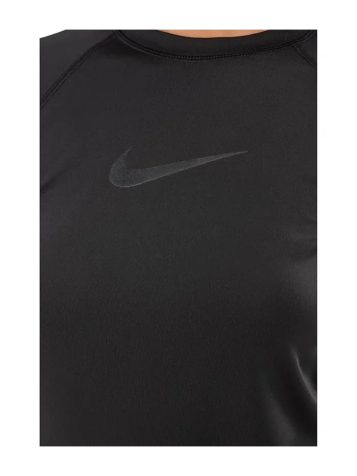 Рашгард Nike Dri-FIT UV Long Sleeve Hydroguard — изображение 5 из 5, черный