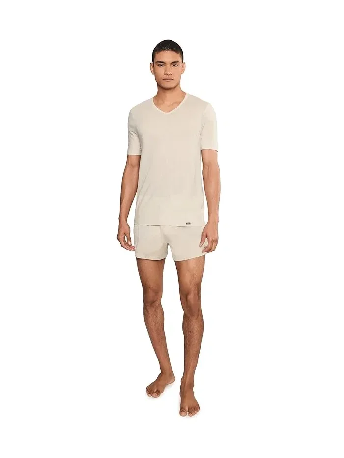 Футболка с V-образным вырезом Ultralight Short Sleeve V-Neck Hanro, Moon — 2